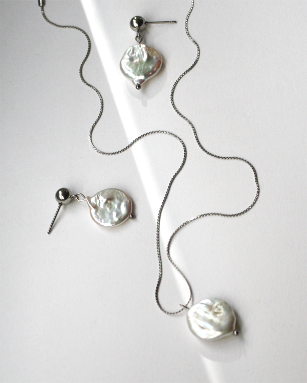 naszyjnik_perła_monetowa